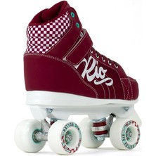 Rio Roller Mayhem Iı Red Quad Paten