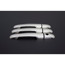 Fams Otomotiv Mercedes Vito W639 Krom Kapı Kolu 3 Kapı 2003-2014 Paslanmaz Çelik