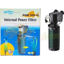 Unistar Pow 300-1L Akvaryum Iç Filtre 500 L/h