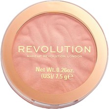 Revolution Reloadeted Blush Peaches And Cream