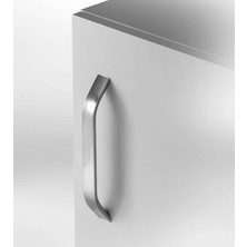 Çebi 883 Modern Mobilya Kulbu Parlak Krom 160 mm