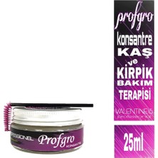 Valentines Profgro Konsantre Kaş ve Kirpik Bakım Kremi