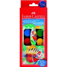 Faber-Castell Pastel Boya 12'li + Küçük Boy Sulu Boya 12'li