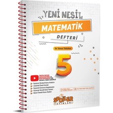 Spoiler Yayınları Spoiler 5.sınıf Yenı Nesıl Matematık Defterı