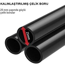 XTRFY Fitness Tutunmalı Trambolin 106 cm