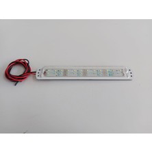 Ayge Elektronik Ayge Su Geçirmez Osram - Samsung Led Lamba Marine Yat Tekne Karavan 12V-25 Cm (Şeffaf)