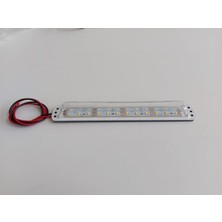 Ayge Elektronik Ayge Su Geçirmez Osram - Samsung Led Lamba Marine Yat Tekne Karavan 12V-25 Cm (Şeffaf & G.Işığı)