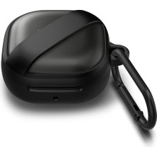 Spigen Ciel by CYRILL Samsung Galaxy Buds 2 Pro / Buds 2 / Buds Pro / Buds Live Kılıf Color Brick Matte Black - ASD02025