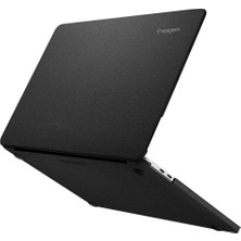 Spigen MacBook Pro 13" M2 2022 / M1 2020 / Pro 13" 2020 ile Uyumlu Kılıf Thin Fit Black - 070CS25965