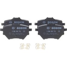 Bosch C4 Arka Balata