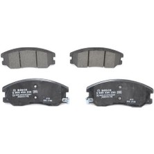 Bosch Ön Balata Captıva-Antara 06-11 V6-2,0-2,0Cdtı-2,2D-2,43,0-3,2