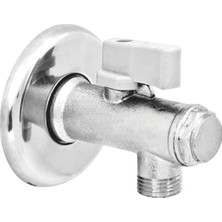 Creavit FA001 (Krom) Filtreli Ara Musluk 1/2 - 3/8