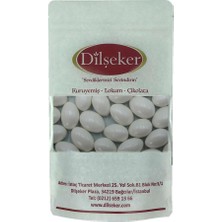 Dilşeker Beyaz Badem Draje Çikolata 500 gr