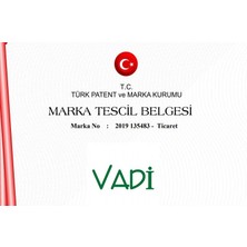 Vadi Briket Mangal Kömürü 20KG. Paket (KOMUR03)