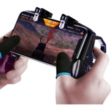 Twinix Pubg ve Diğer Oyunlar Için Hızlı Tetik Oyun Parmak Eldiveni
