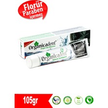 Organicadent Doğal Diş Macunu + Aktif Karbonlu Diş Macunu (4'lü Paket)