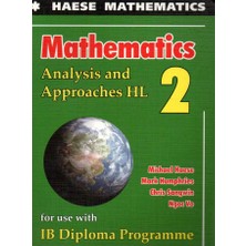 Haese Mathematics Mathematics: Analysis And Approaches Hl
