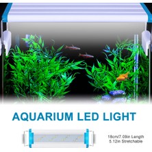 Gahome Akvaryum LED Işık 28 cm / 11.02IN Balık Tankı Işık 5.12IN (Yurt Dışından)