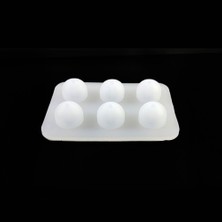 10 mm Reçine epoksi Tesbih ve Boncuk Kalıbı - Yuvarlak - Kod:299