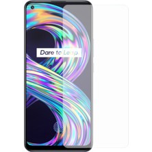 Caseart Realme 8 Temperli Ekran Koruyucu Kırılmaz Cam