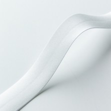 Hobizubi 3 Cm Saten Biyetex Biye - No 001 - 5 Metre