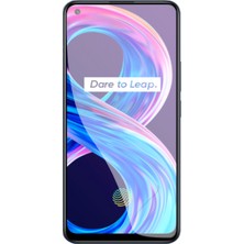 Caseart Realme 8 Pro Blue Nano Ekran Koruyucu Kırılmaz Esnek Cam