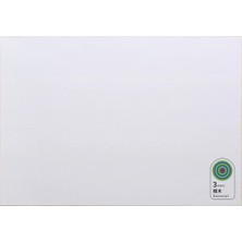 3mm Basswood（kontraplak - 56 Adet - Laserbox Için)