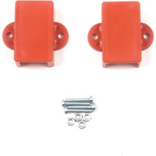 Robotistan Mini Metal Motor Tutucu - Turuncu