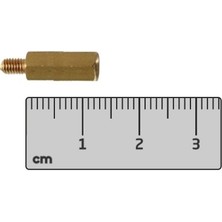 Robotistan 12 mm M3 Metal Dişi-Erkek Aralayıcı (Standoff-Spacer-Yükseltici)