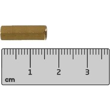 Robotistan 15 mm M3 Metal Dişi-Dişi Aralayıcı (Standoff-Spacer-Yükseltici)