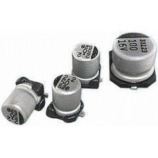 Robotistan 33 Uf 25 V Smd Elektrolit Kondansatör (5x5 Mm)