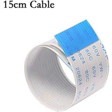 15 cm Raspberry Pi Kamera Kablosu, Ffc 15 Pin (4B/3B+/3B/3A+ Uyumlu)
