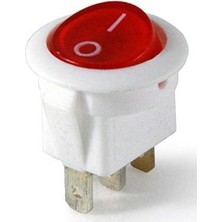 Robotistan IC131 Yuvarlak Işıklı Anahtar