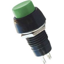 Robotistan IC191 Plastik Kısa Buton - Yeşil