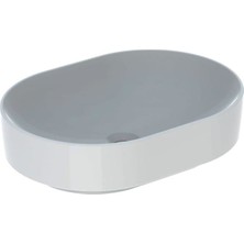 Geberit Variform Eliptik Çanak Lavabo - 500.774.01.2