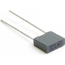 Robotistan 2.2 Nf 100V Polyester Kondansatör Paketi - 5 Adet