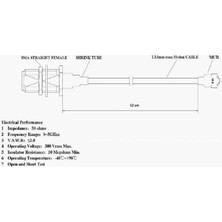 JC Ipex-Sma Rf Kablo - Rf Interface Kablosu