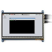 Waveshare 7 Inch HDMI Kapasitif Dokunmatik LCD Ekran - 1024X600 (C)