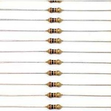 Robotistan 1/4 W 220 R Direnç Paketi - 10 Adet