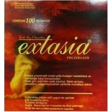 Extasia Kondom Klasik Prezervatif 100 Lü 4 Paket (400 Adet)