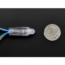Robotistan 50'li Peşpeşe Eklenebilir Adreslenebilir Rgb LED (WS2811 Sürücülü)