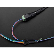 Robotistan 50'li Peşpeşe Eklenebilir Adreslenebilir Rgb LED (WS2811 Sürücülü)