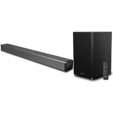 Leader SB33 2.1 Soundbar Ses Sistemi(Bluetooth-Usb-Hdmı-Optik-Fm)