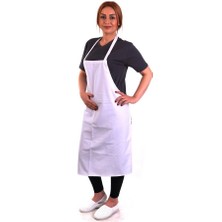 ESERIS Eser - Alpaka Ön Önlük - Beyaz