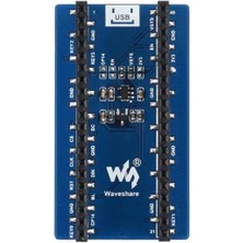 WaveShare Raspberry Pi Pico 1.44INÇ LCD Ekran Modülü - 65K Colors, 128X128, Spı