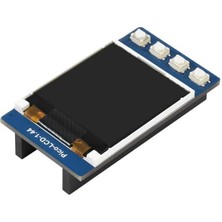 WaveShare Raspberry Pi Pico 1.44INÇ LCD Ekran Modülü - 65K Colors, 128X128, Spı