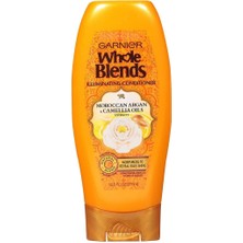 Garnier Whole Blends Fas Argan ve Kamelya Yağı Özlü Parlaklık Saç Kremi 370ML