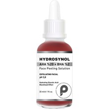 PROCSIN Hydrosynol Canlandırıcı Cilt Tonu Eşitleyici Aha Bha Serum 30 ML