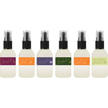 Eggden Eksero (50ML) 6'lı Kolonya Seti