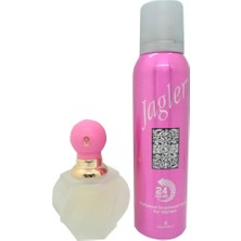 Jagler Hunca Jagler Parfüm 60 Ml. & Deodorant 150 Ml. For Women (Bayanlar Için)